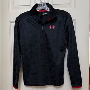 UA Boys 1/4 Zip
